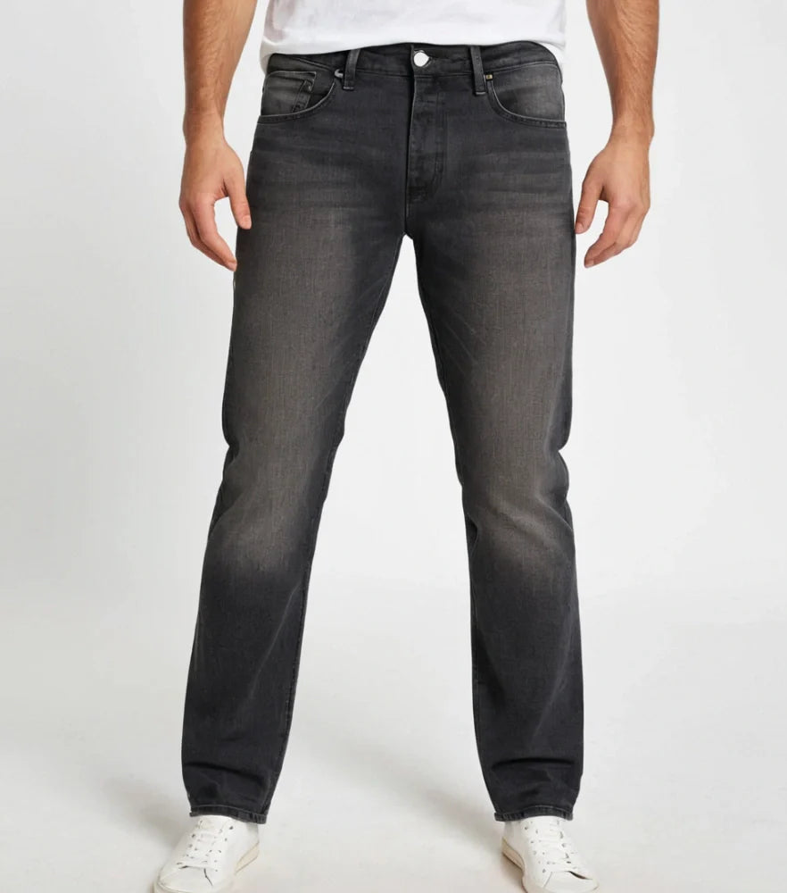 Loose Fit Grey Jeans - Loose Jeans - Jeans for Men - Men's Jeans - Jeans - Grey Loose Jeans - Royal Outfits Loose Fit Grey Jeans Royal Outfits
