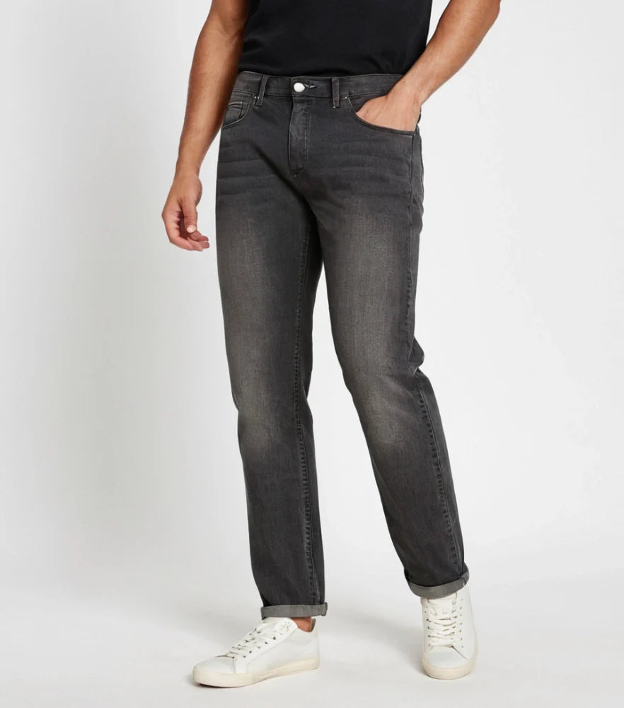 Loose Fit Grey Jeans - Loose Jeans - Jeans for Men - Men's Jeans - Jeans - Grey Loose Jeans - Royal Outfits