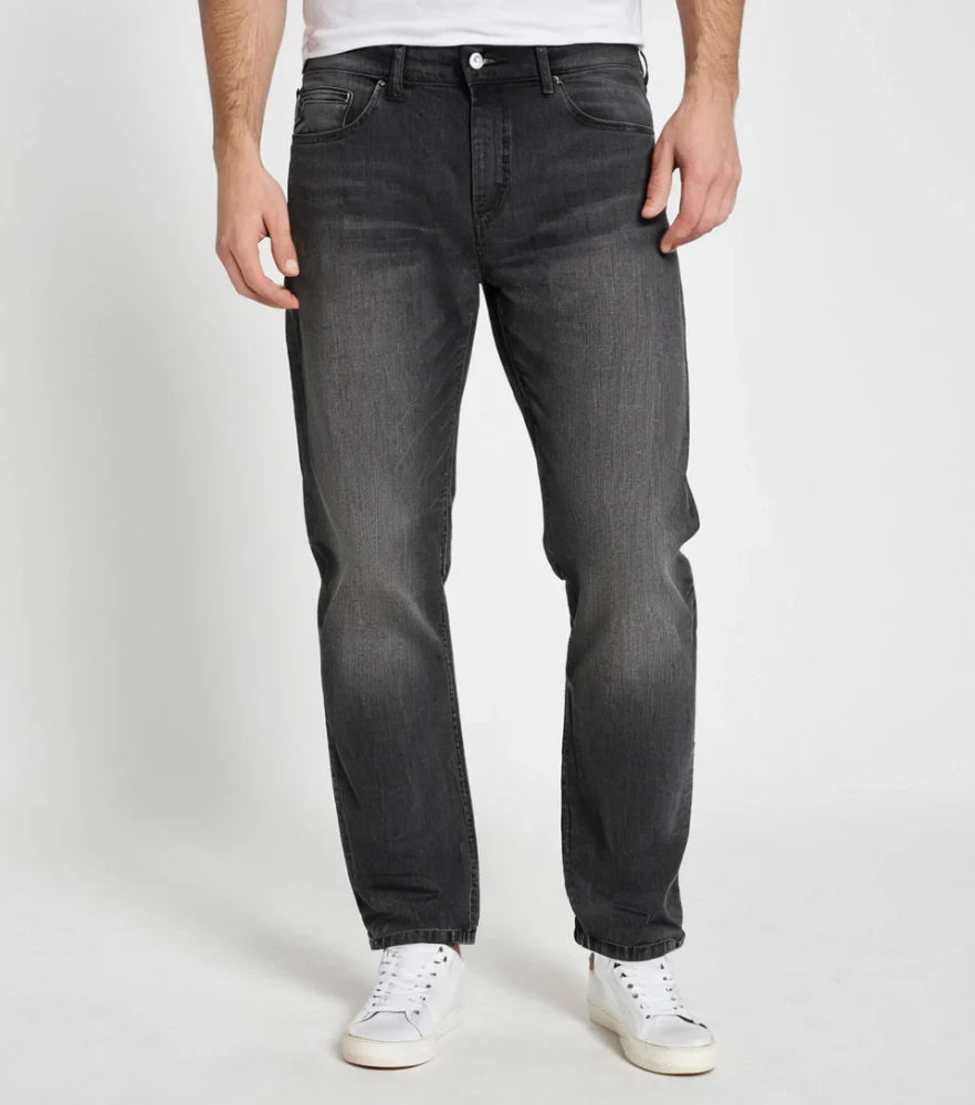 Loose Fit Grey Jeans - Loose Jeans - Jeans for Men - Men's Jeans - Jeans - Grey Loose Jeans - Royal Outfits