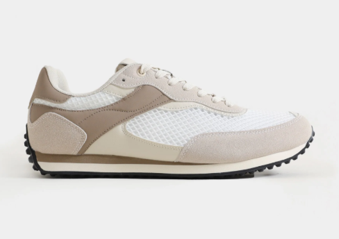 Contrast Sneakers