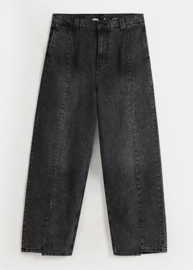 Loose Fit Grey Jeans - Loose Jeans - Jeans for Men - Men's Jeans - Jeans - Grey Loose Jeans - Royal Outfits