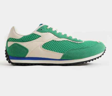 Contrast Sneakers