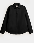 Basic Cotton Shirt - Men's Shirt - Black Shirt - Royal Outfits Basic Cotton Shirt Royal Outfits