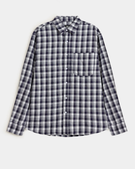 Checkered Shirt - Men's Shirt - Shirt - Royal Outfits
